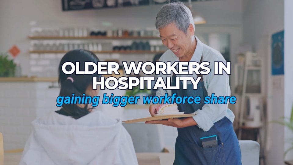 older workers in hospitality