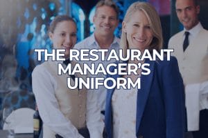 restaurant manager uniform