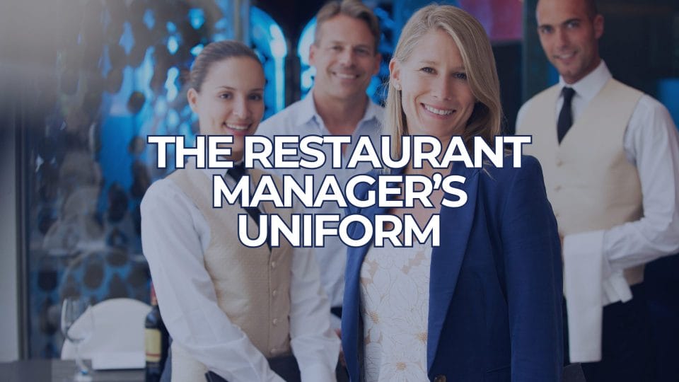 restaurant manager uniform