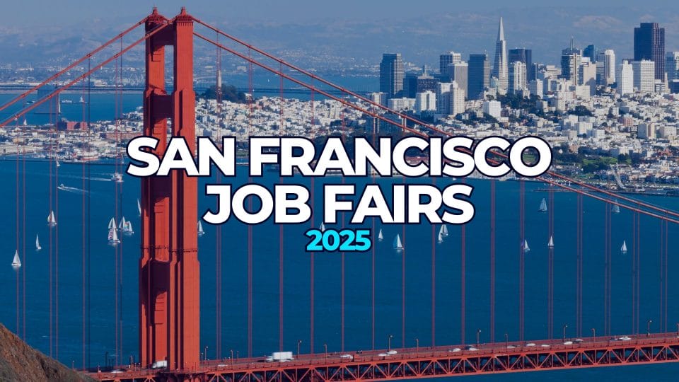 san francisco job fairs 2025